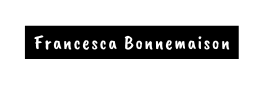 Francesca Bonnemaison